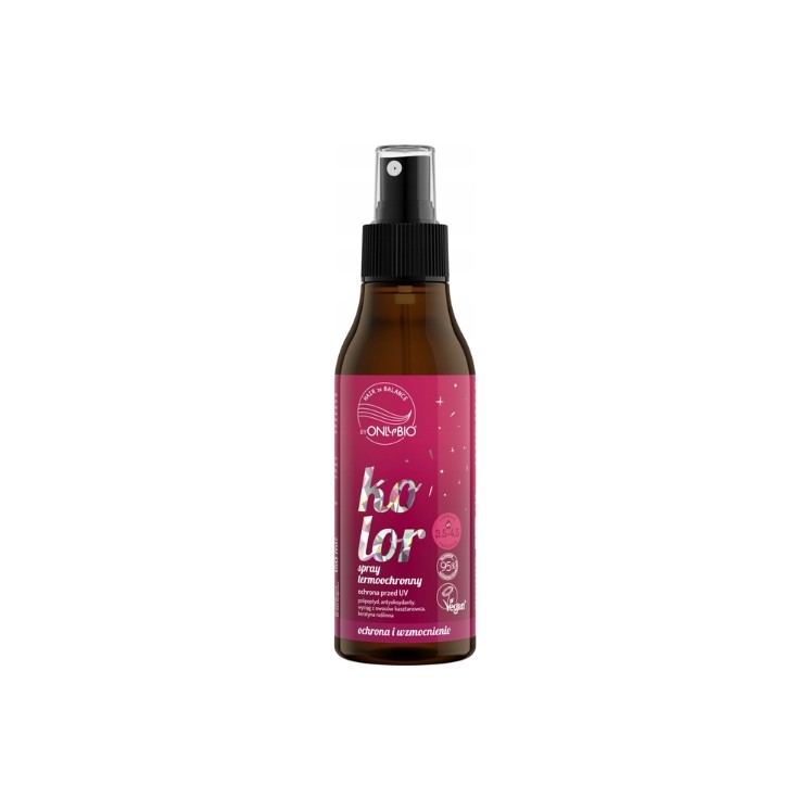 ONLYBIO Hair in Balance Color Thermo-Schutzspray UV-Schutz 150 ml