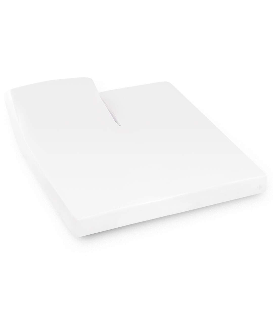 Protège matelas imperméable 2x90x200 cm lit articulé TR bonnet 40cm ARNON molleton coton contrecoll