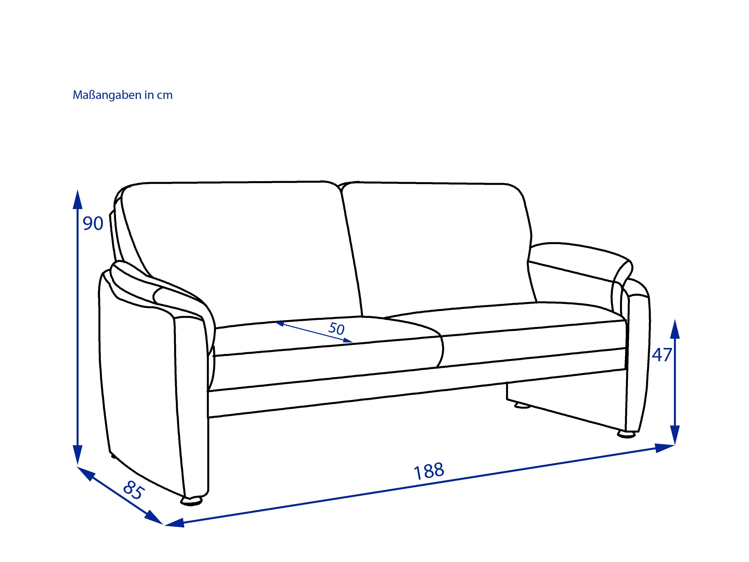 Sofa 3 Sitzer STEVE