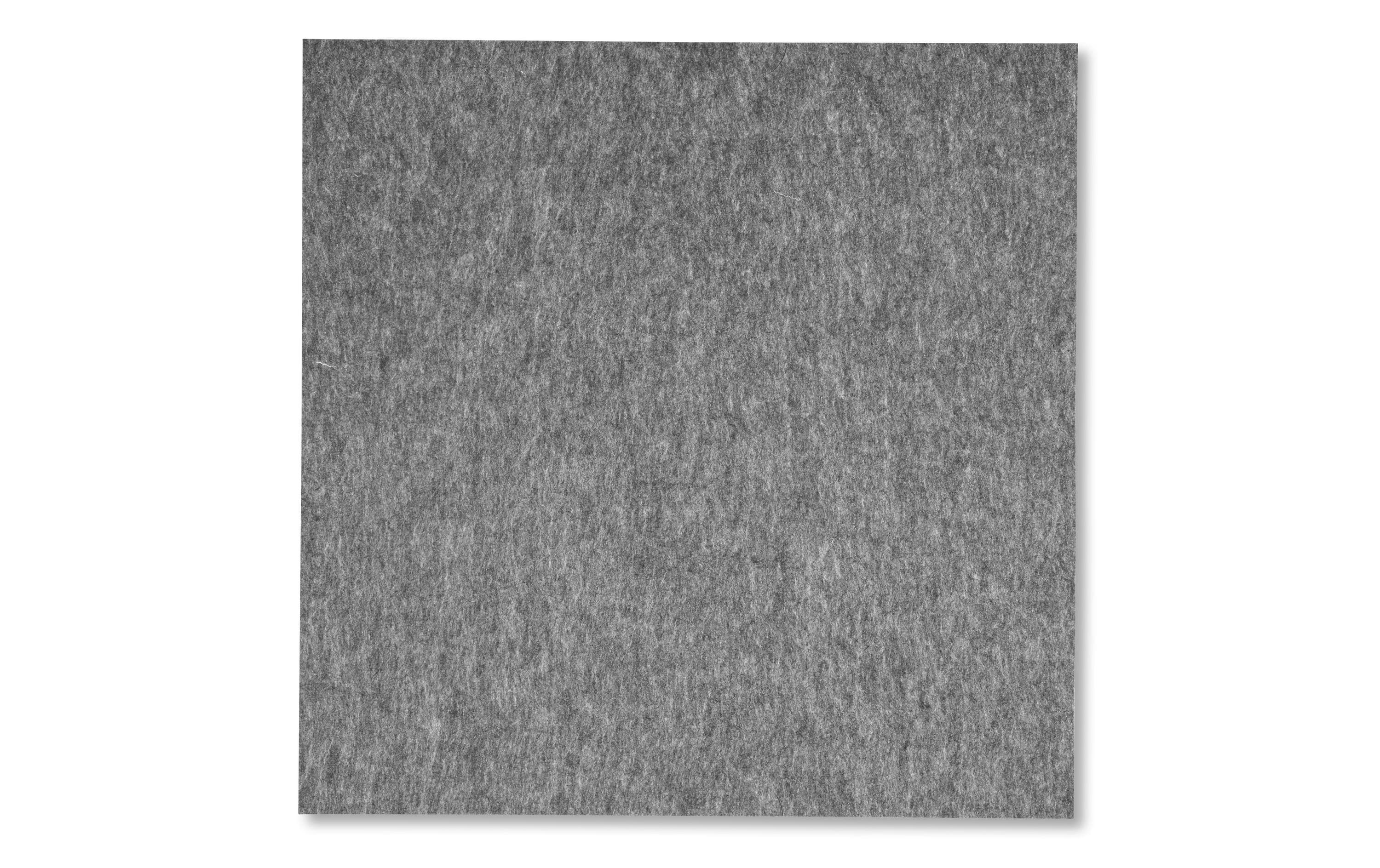 Wandfliesen Quadro 40 x 40 cm Grau, 6 PlattenAkustikplatten Quadro