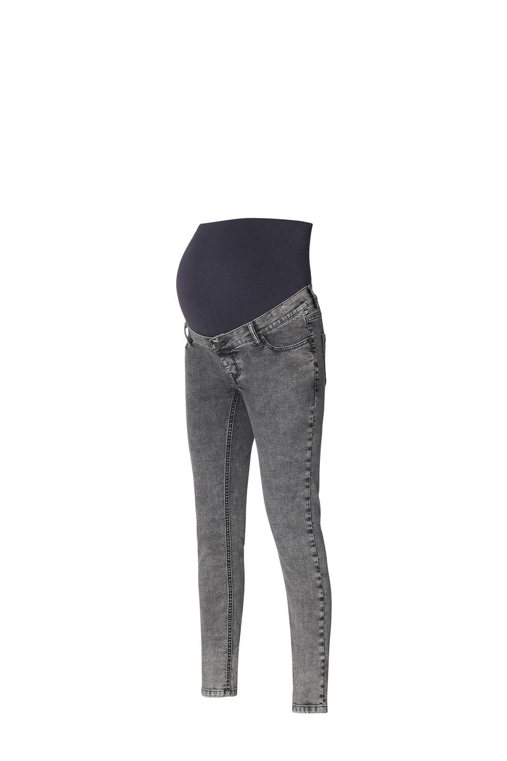 Noppies zwangerschaps skinny jeans Avi grey denim
