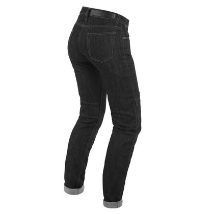 Jean Dainese DENIM SLIM LADY - Slim - Noir