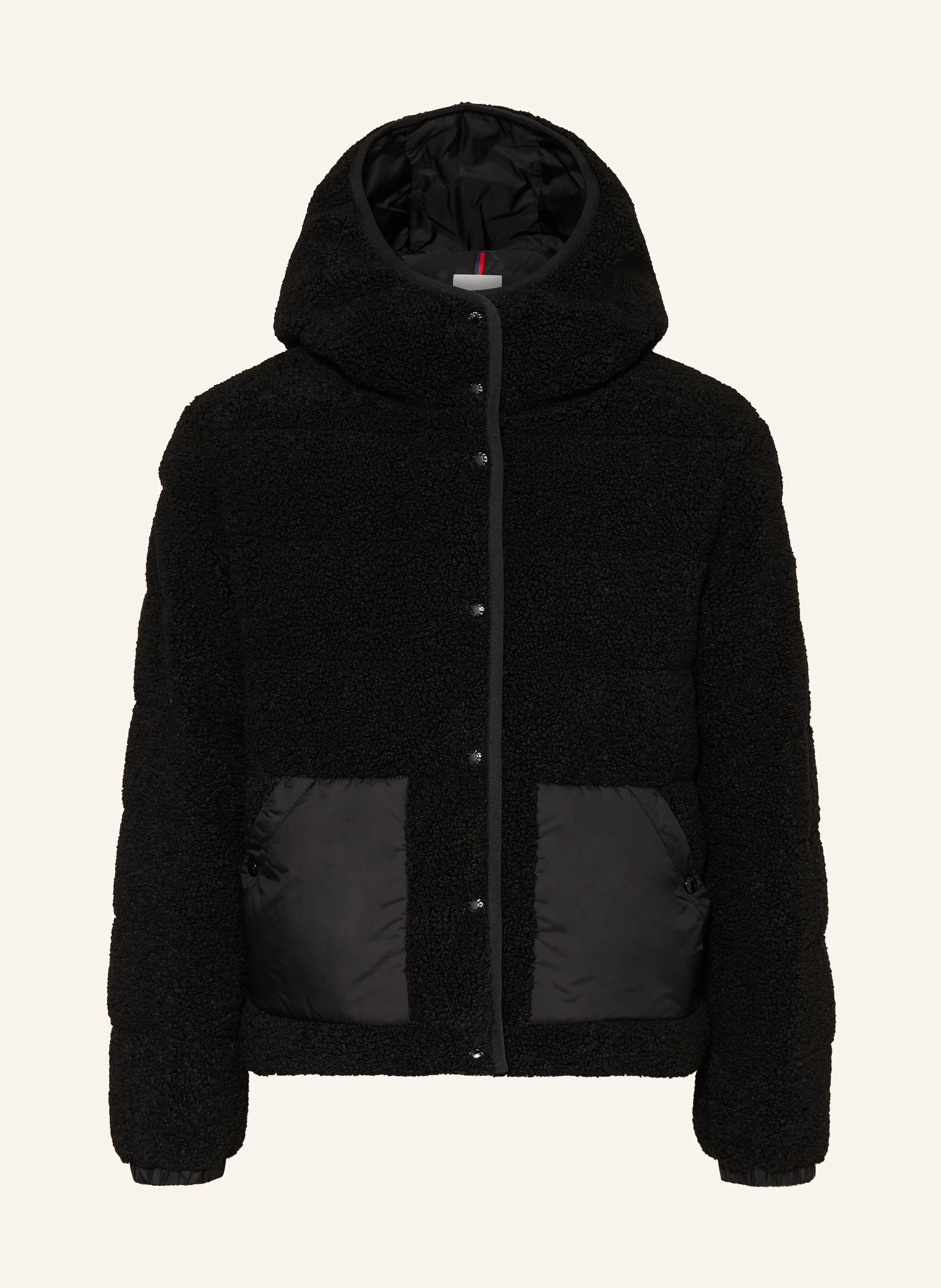 MONCLER enfant Daunenjacke AUDRIEU aus Teddyfell