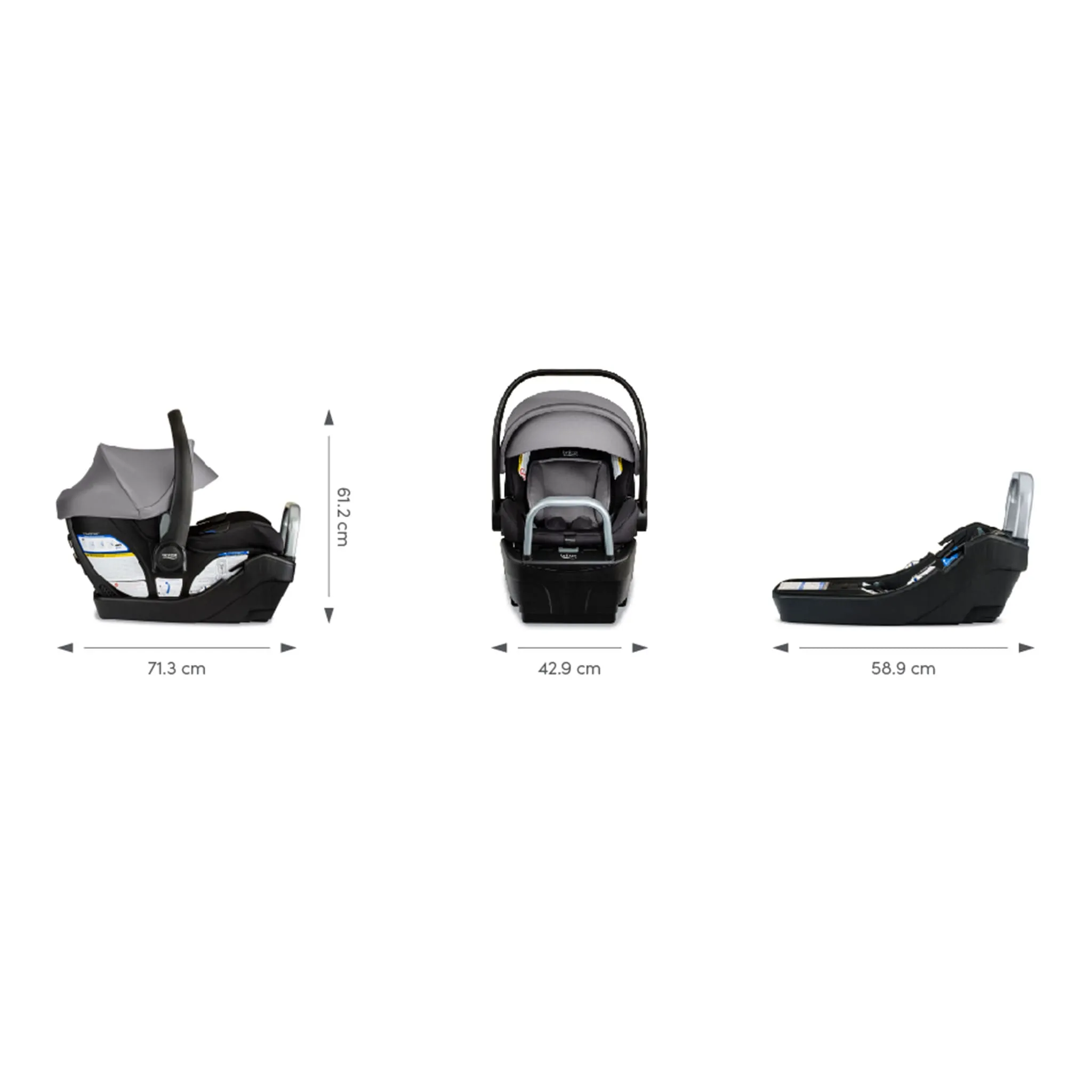 Britax Siège d'Auto Willow™ S - Graphite Onyx