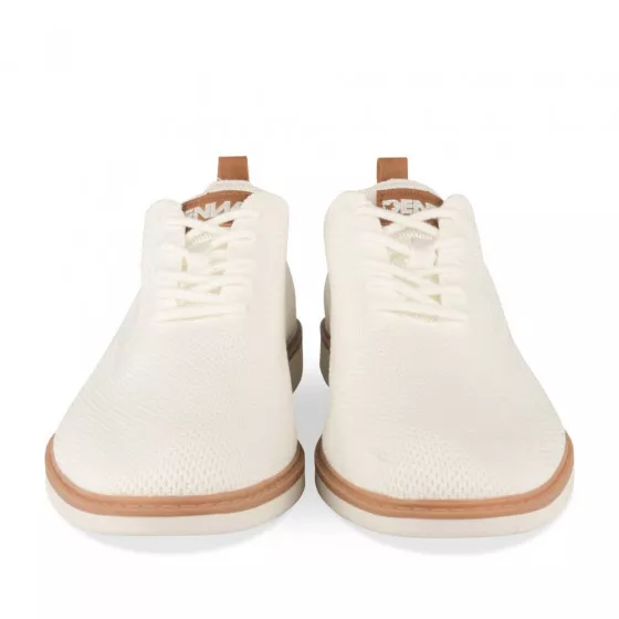 Baskets BLANC DENIM SIDE