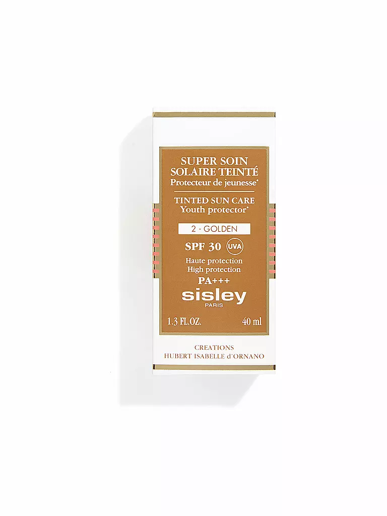 SISLEY Sonnenpflege - Super Soin Solaire Teinté SPF30 (05 Golden) 40ml beige