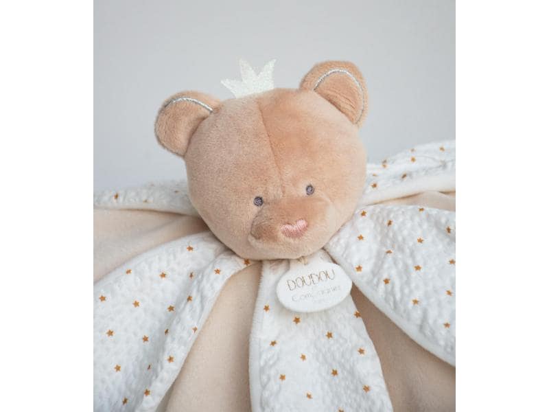 DouDou et compagnie Geschenkset Bär 26cm Geschenkset Bär