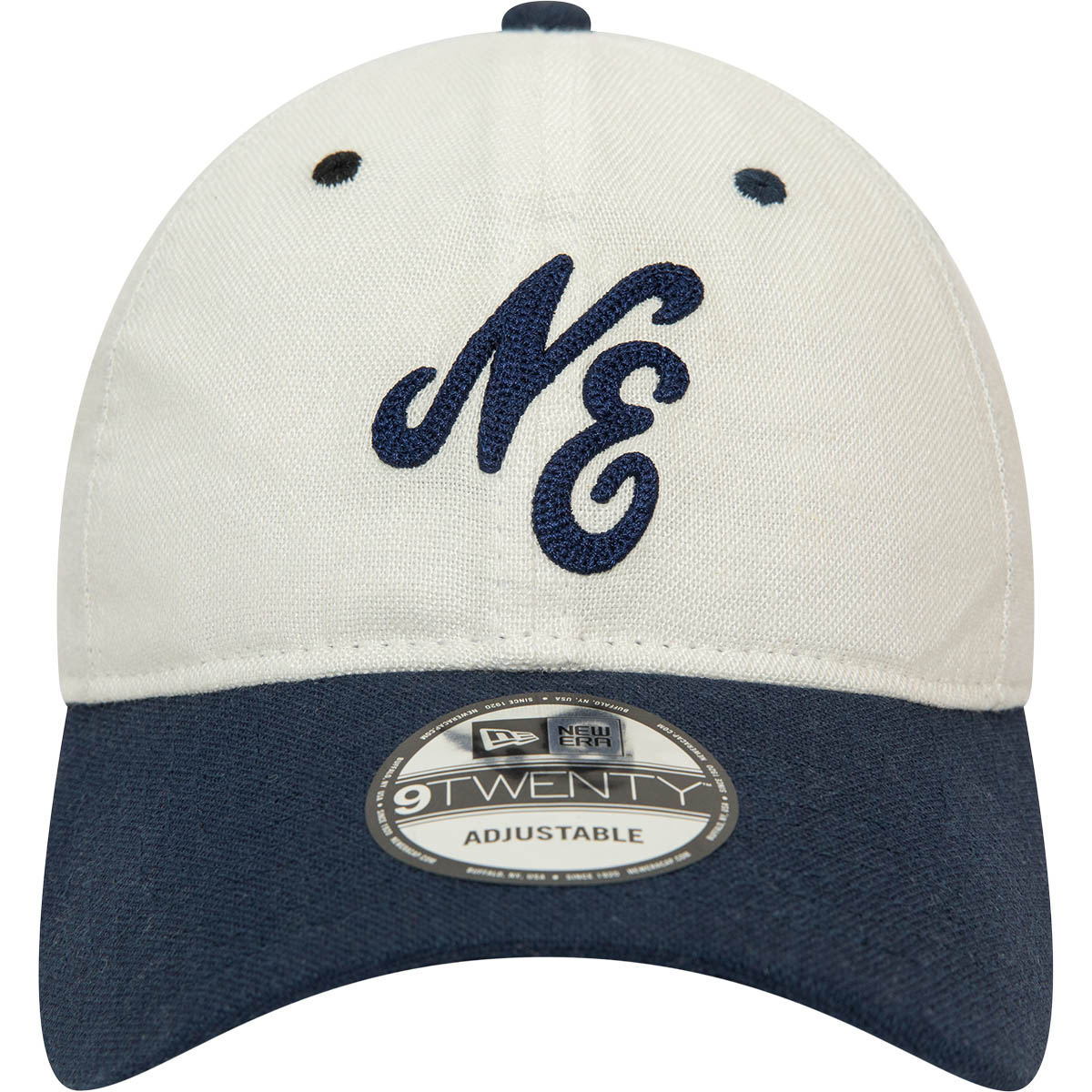 New Era 9TWENTY Linen Script Cap