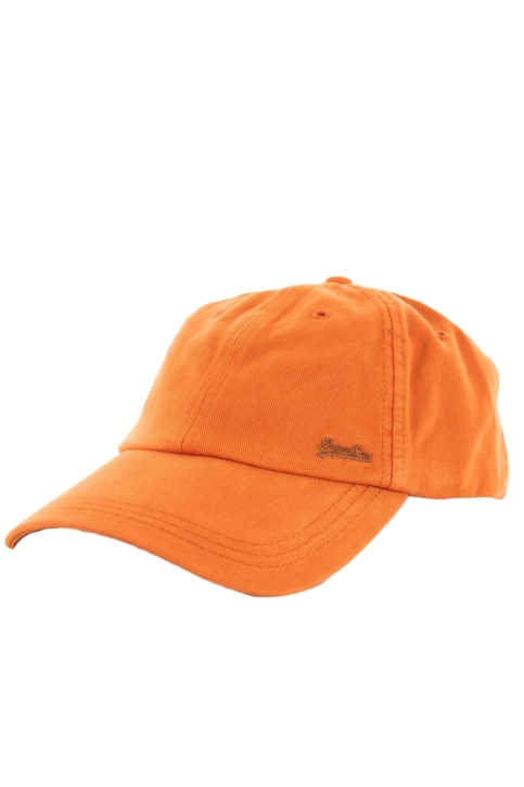 casquettes superdry y9010073a 9hh mango orange