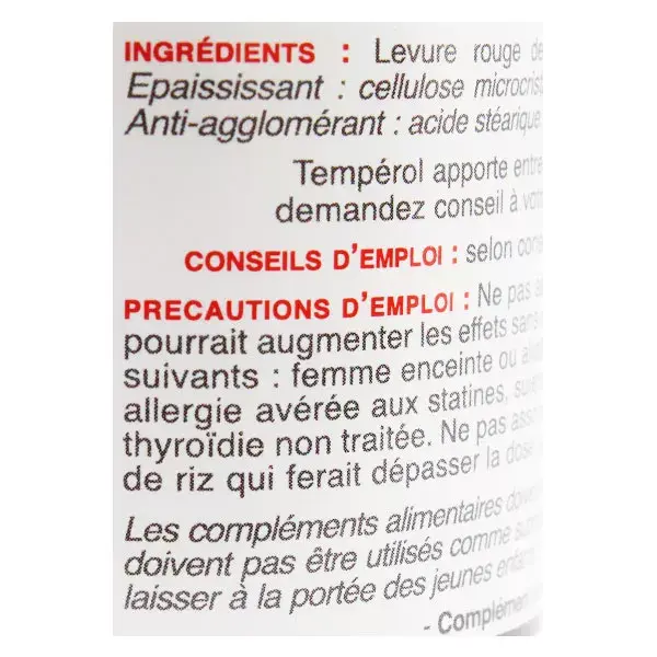 Monin Chanteaud Temperol 120 comprimés
