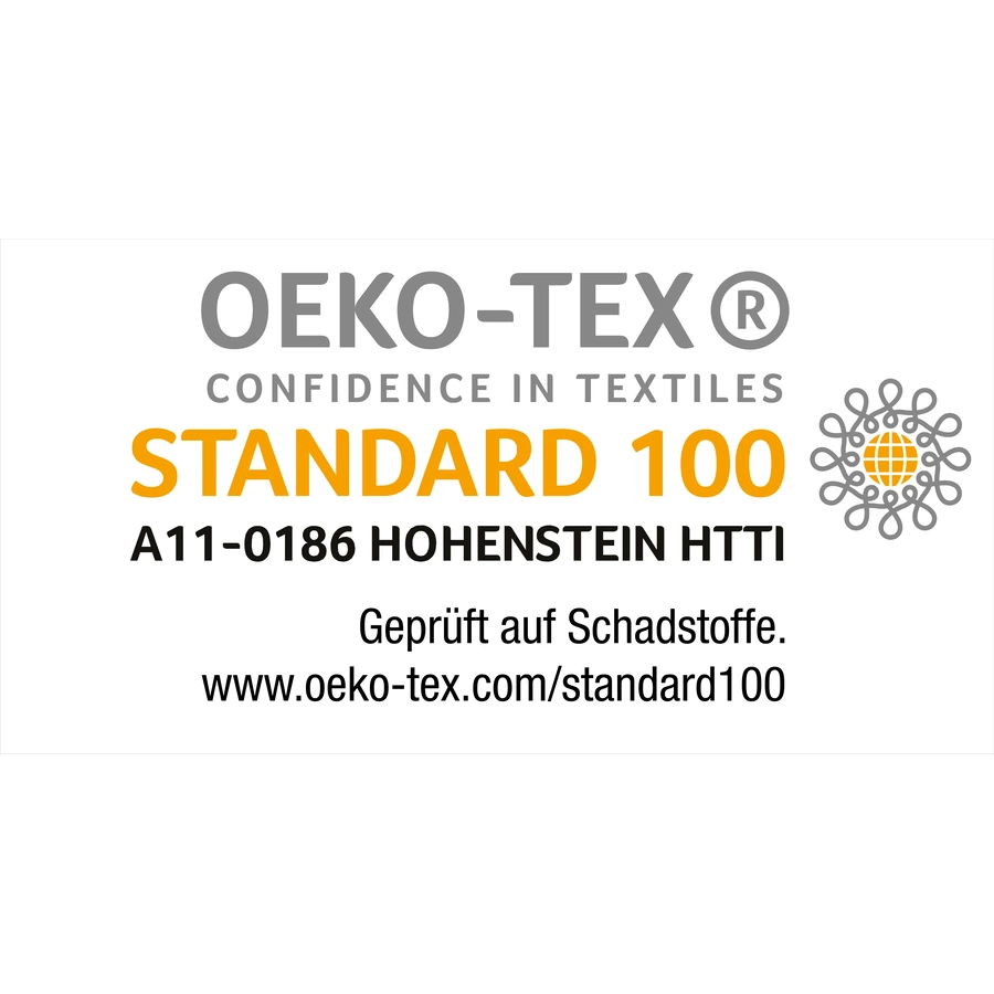 Alvi® Einschlagdecke Sterne silbergrau Exklusiv 80 x 80 cm
