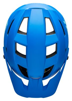 Casque Bell Spark 2 Mat Bleu Foncé