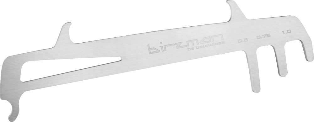 Birzman kædeslidmåler 1-12 Speed