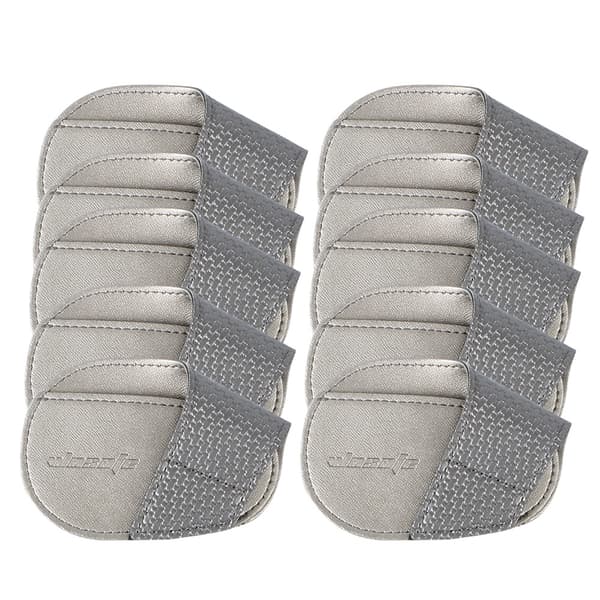 INF Golf-jernhodedekslersett (10-pack)