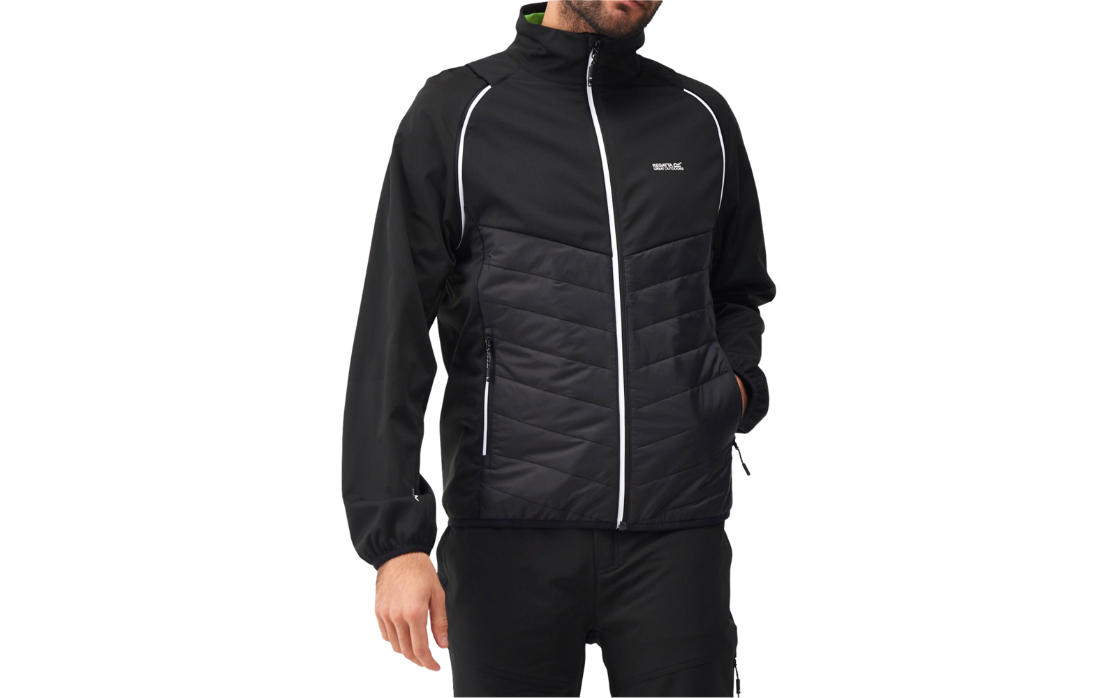 Regatta Steren Hybrid Herren Softshelljacke