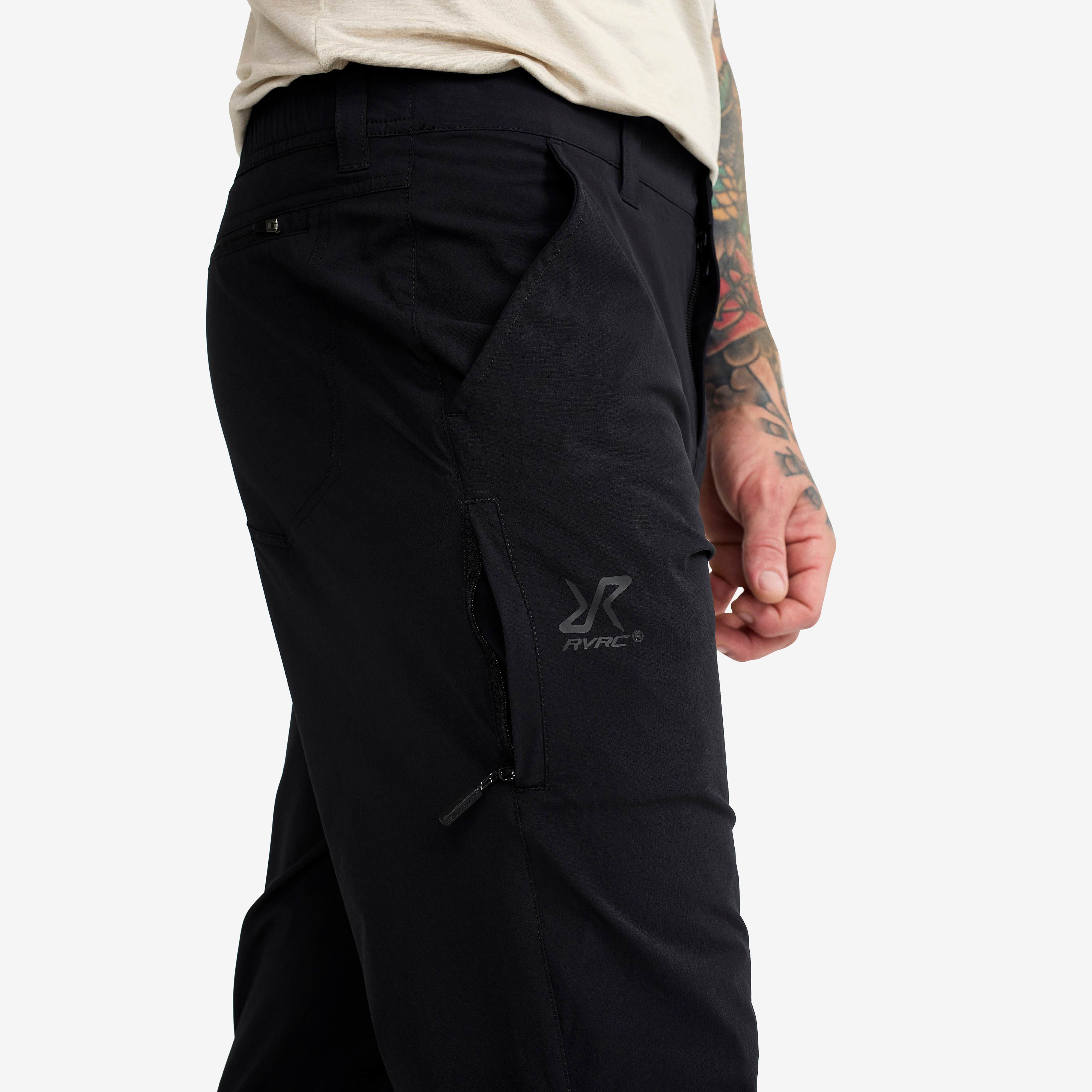 Momentum Stretch Pants Herre Black