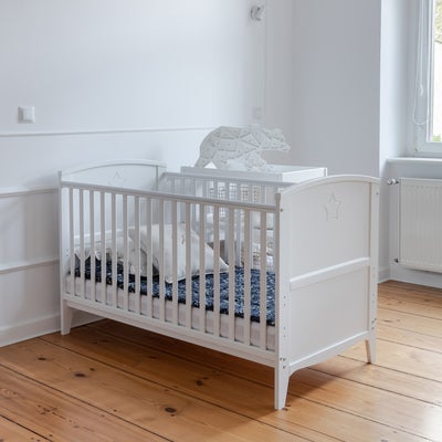 Woodies Starlight Sprinkelseng Grow, Hvit