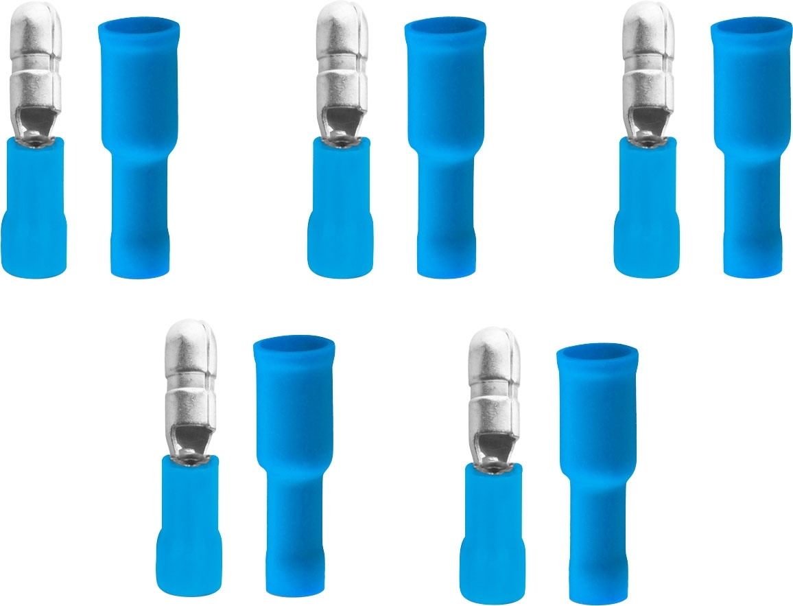 InnTec Rundsteckverbindung 4 mm (5er Set)