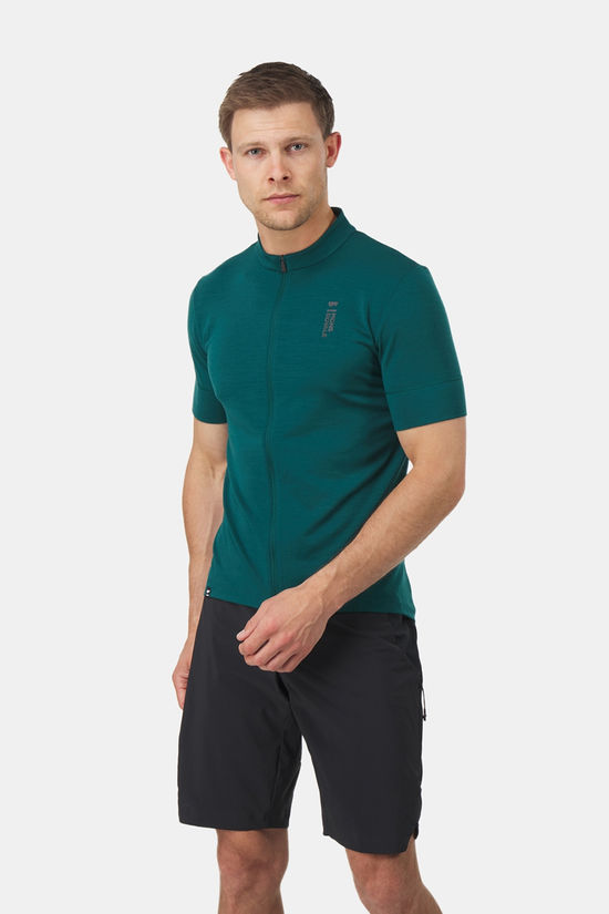 MONS ROYALE MONS ROYALE Roam Cargo Merino Shift Full Zip Fietsshirt