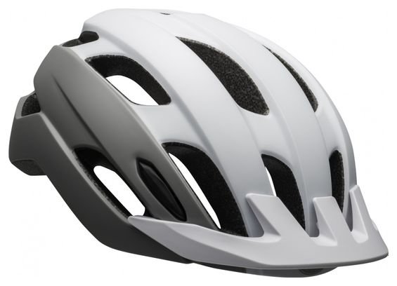 Casque Bell Trace Mips Mat Blanc Argent