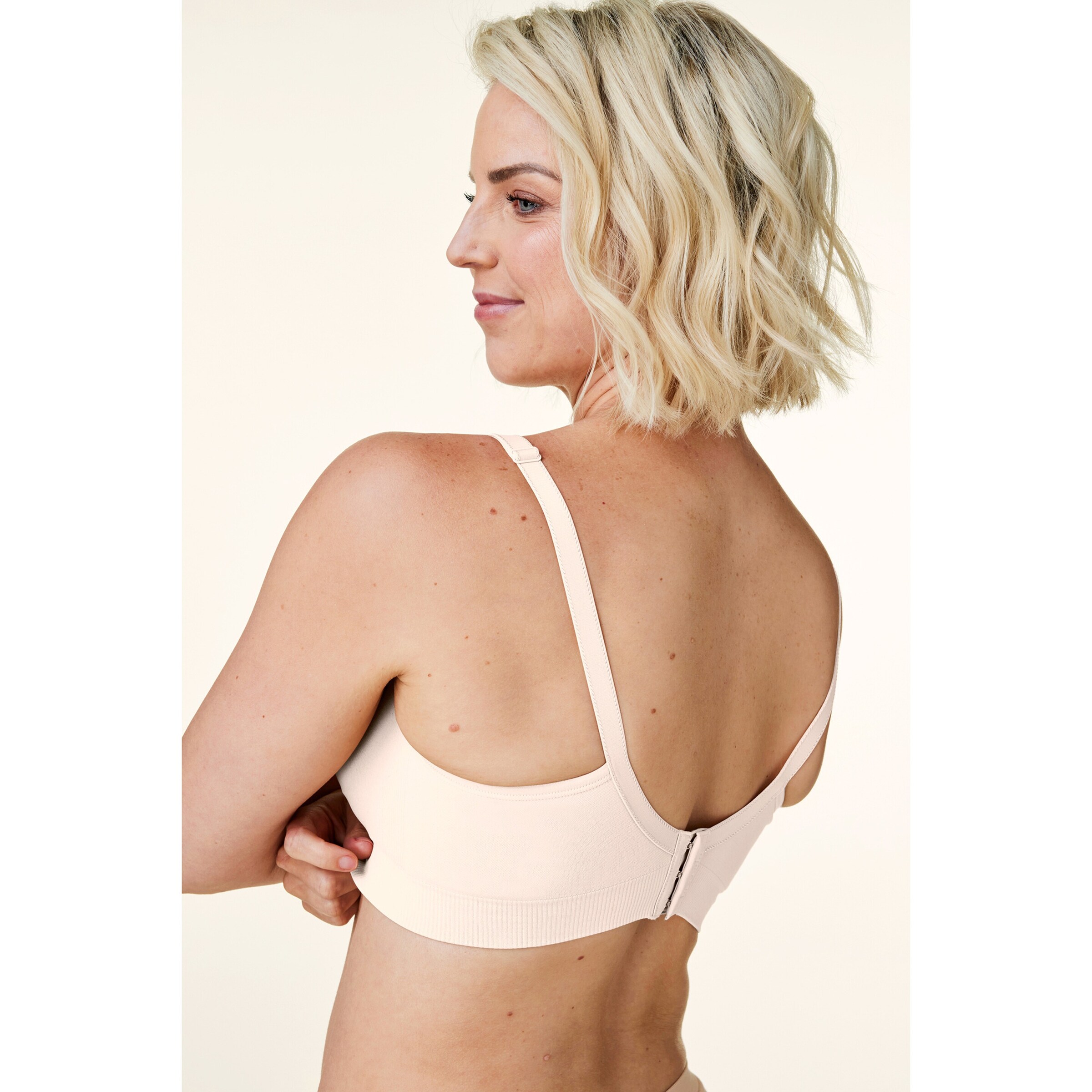 Bravado Umstands- und Still-BH Body Silk Seamless beige