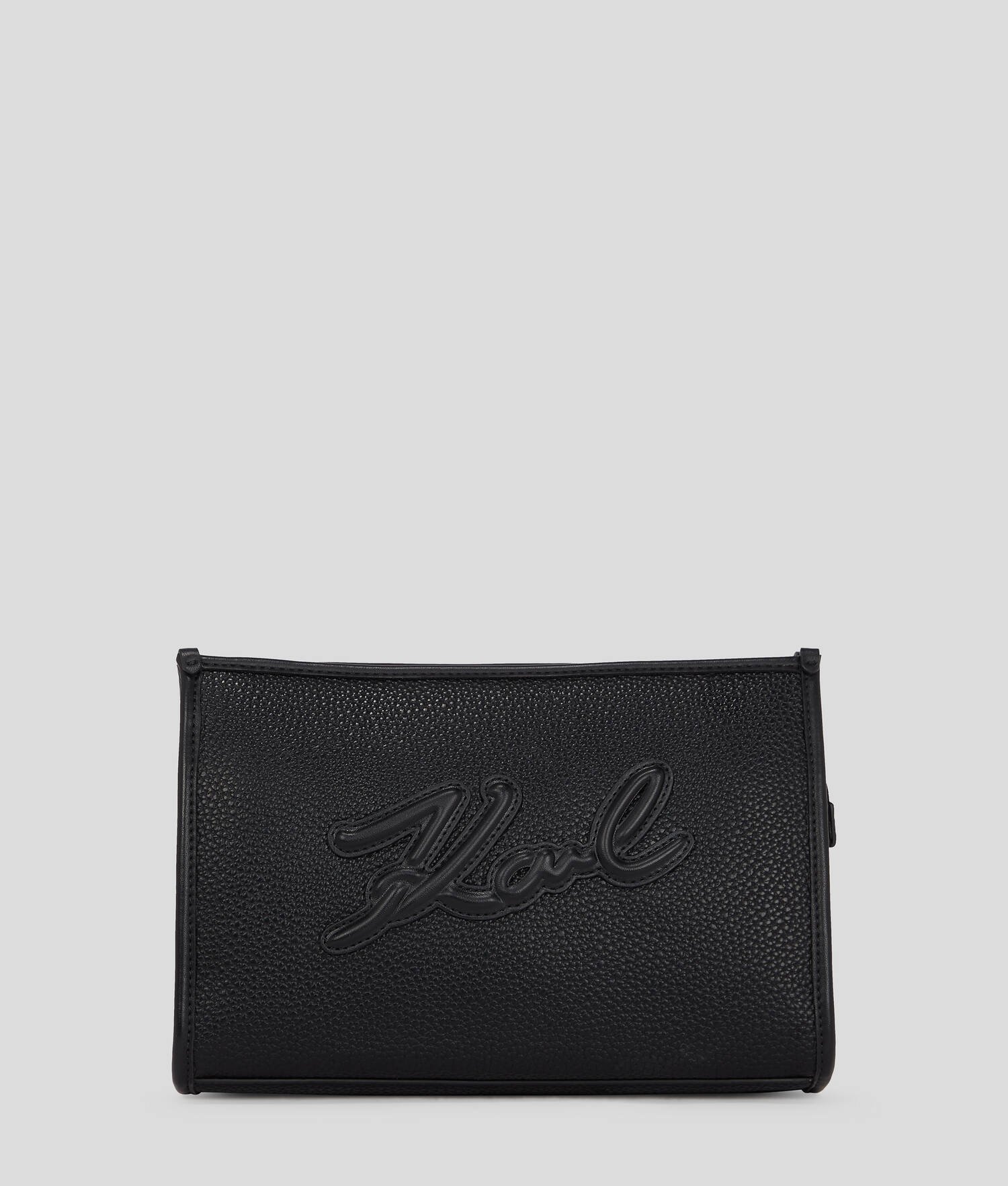TROUSSE À MAQUILLAGE GRAINÉE K/SKUARE - Noir