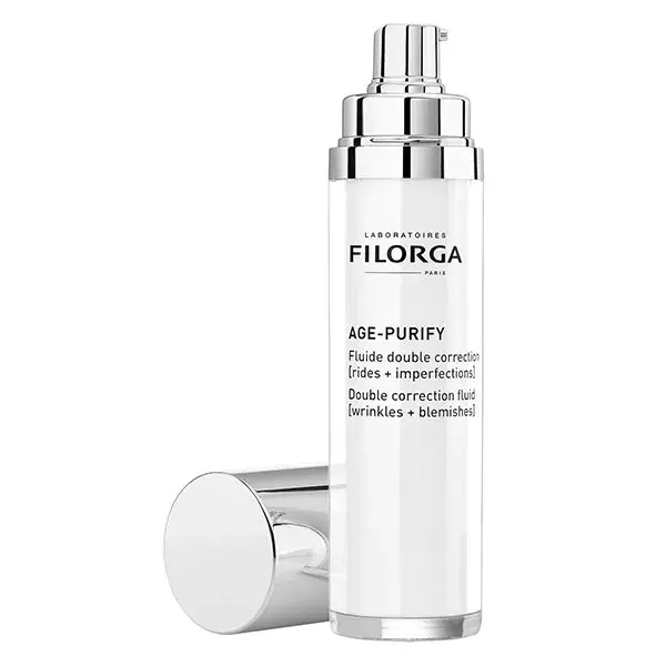 Fluido Corretor Duplo Age-Purify da Filorga 50ml