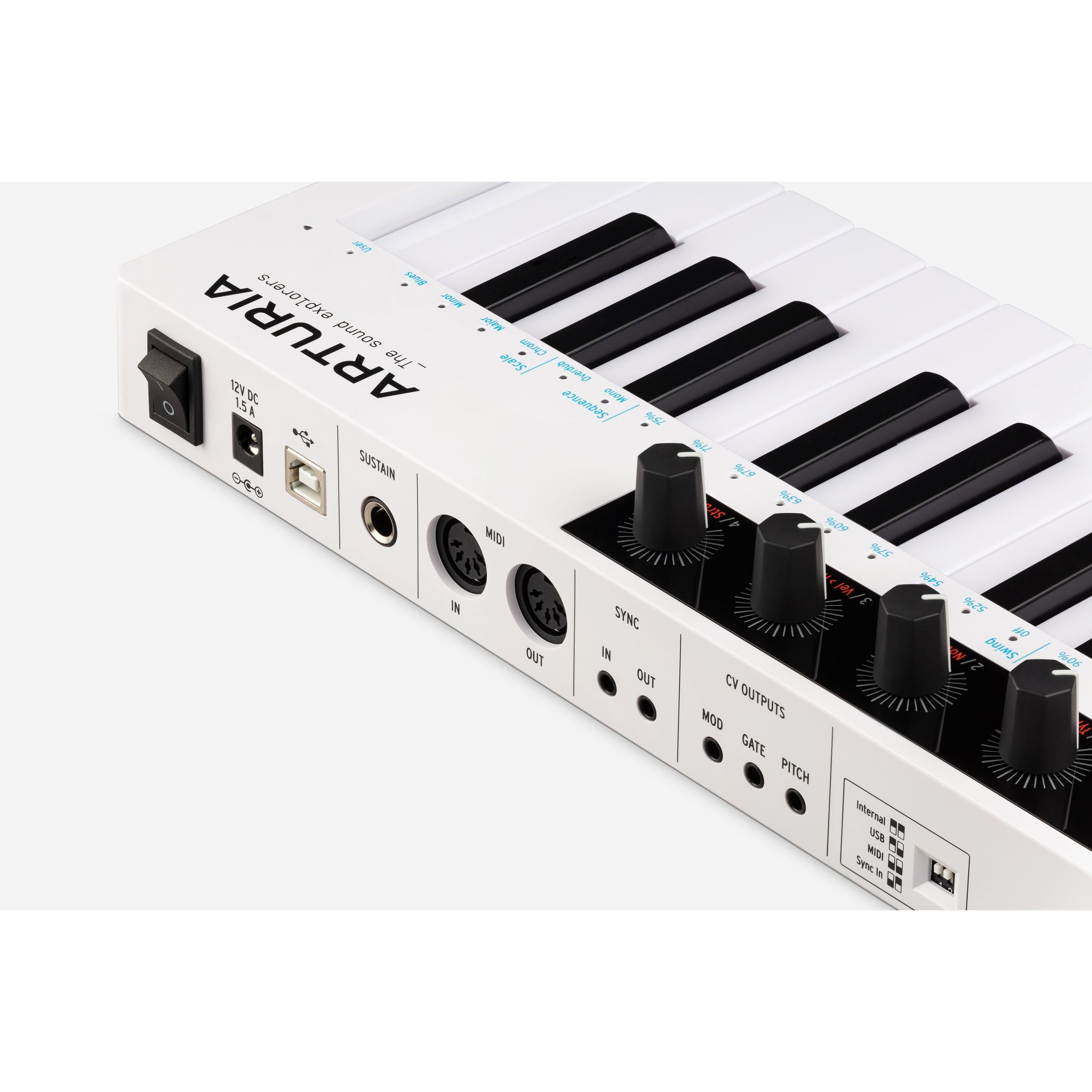 Arturia KeyStep 37 USB/MIDI keyboard
