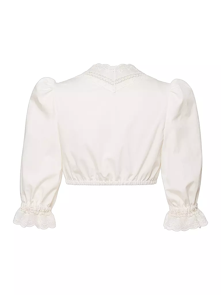 LENA HOSCHEK Dirndlbluse ST. WOLFGANG creme