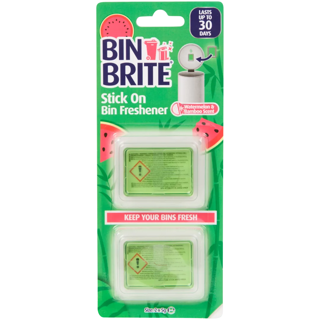 Bin Brite vuilnisbakverfrisser 2 stuks | diverse geuren