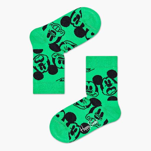 Par de meias infantis do Mickey