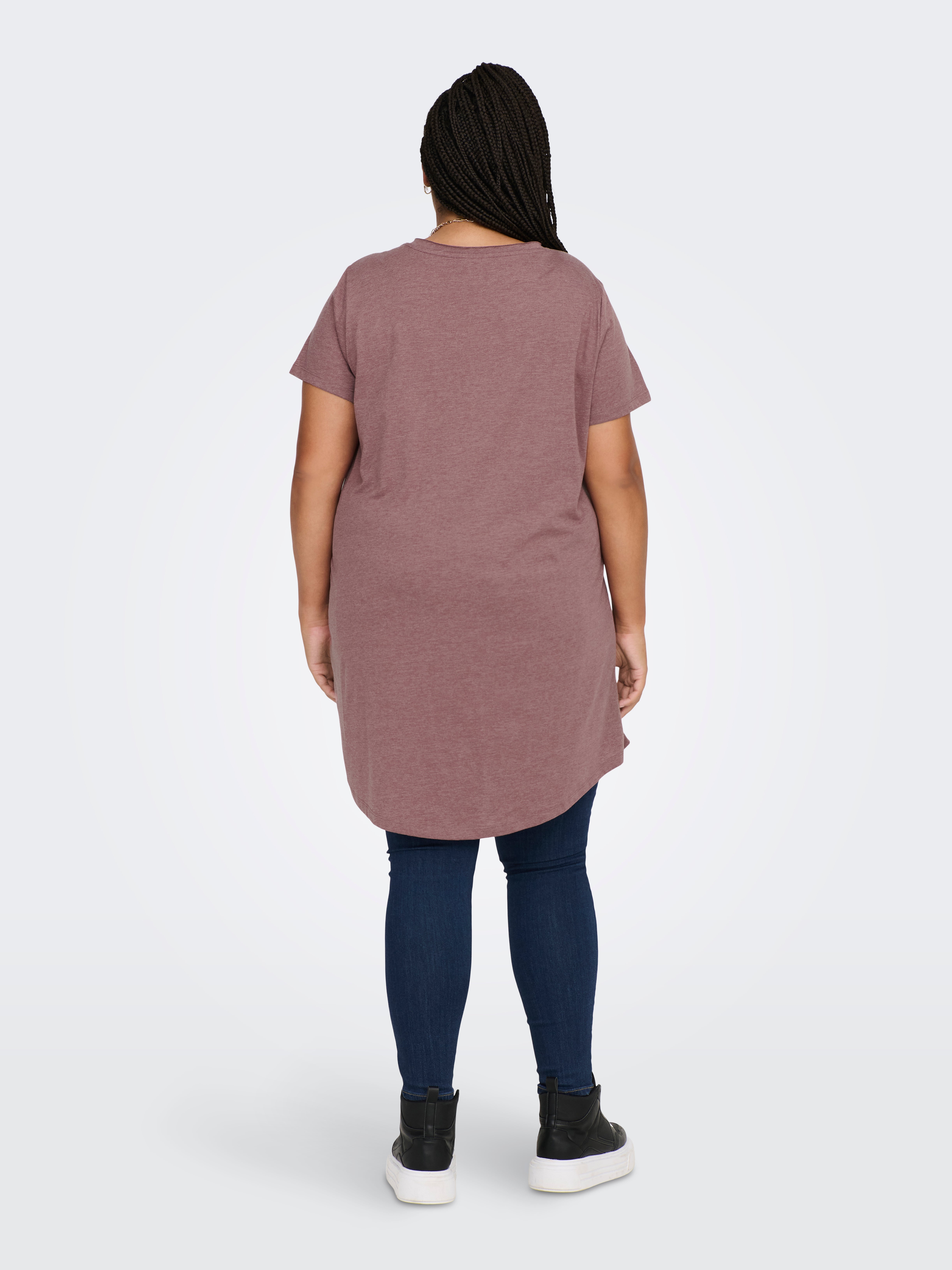 CARNEWLIA T-shirt Rose Brown