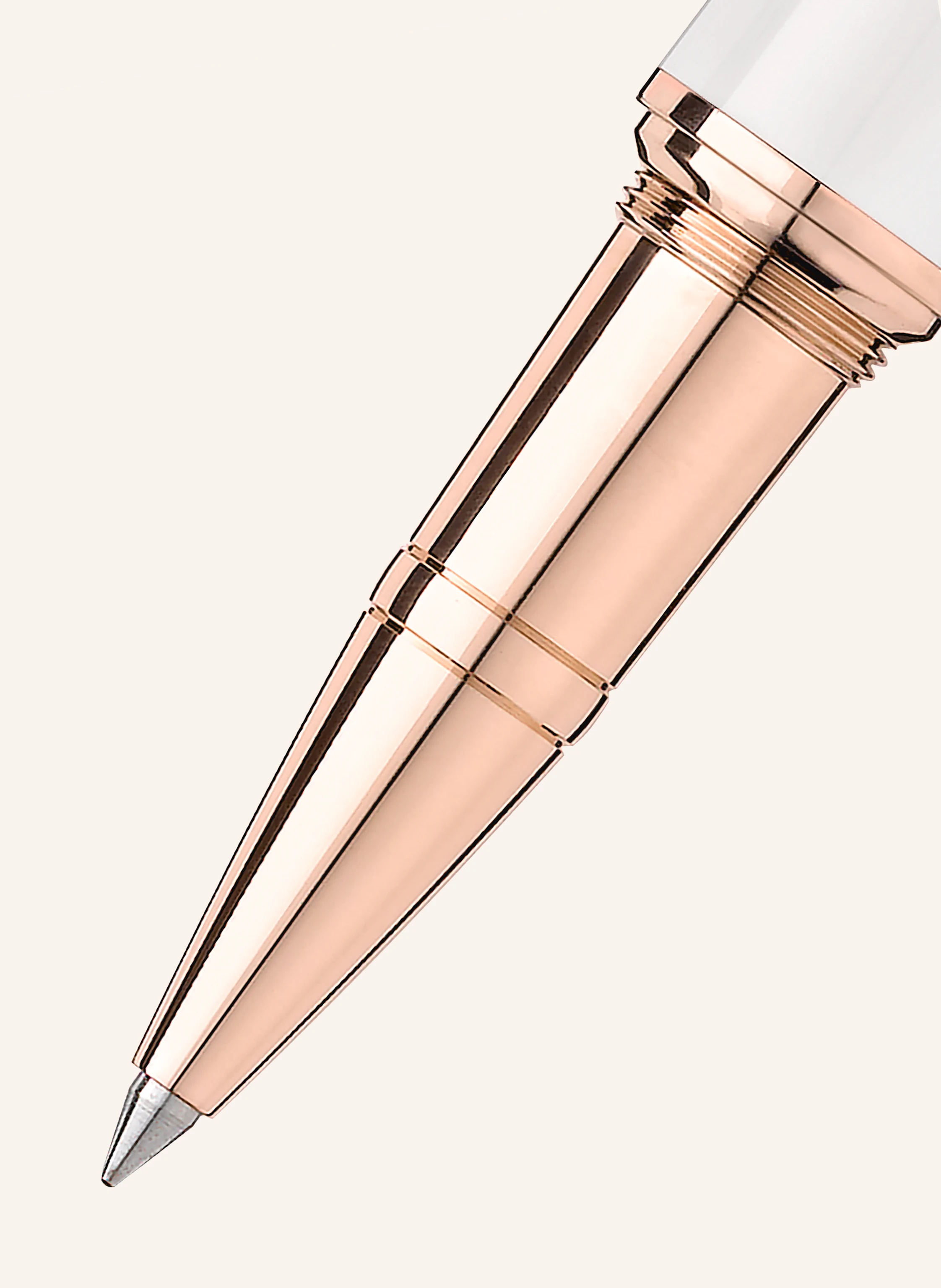 MONTBLANC Rollerball MUSES MARILYN MONROE SPECIAL EDITION PEARL