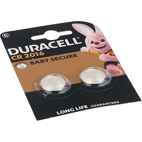 Duracell knapcelle CR2016 batterier