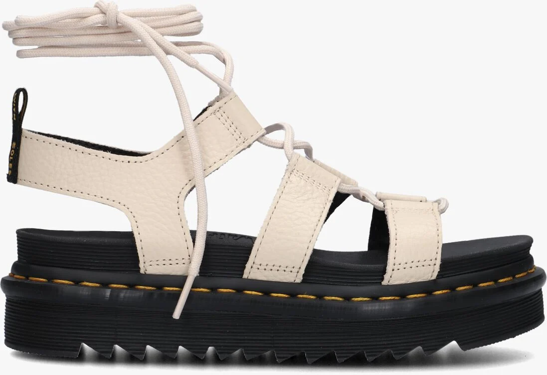DR MARTENS beige dr martens sandalen nartilla