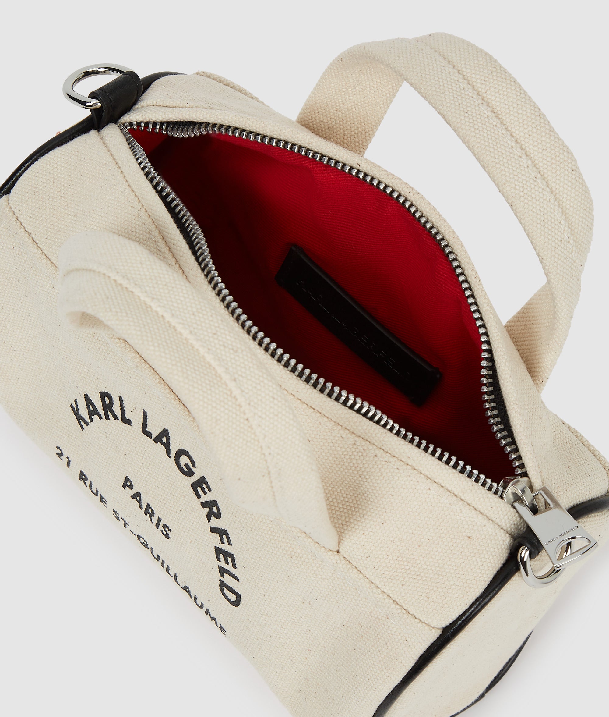 Rue St-Guillaume mini-dufflebag