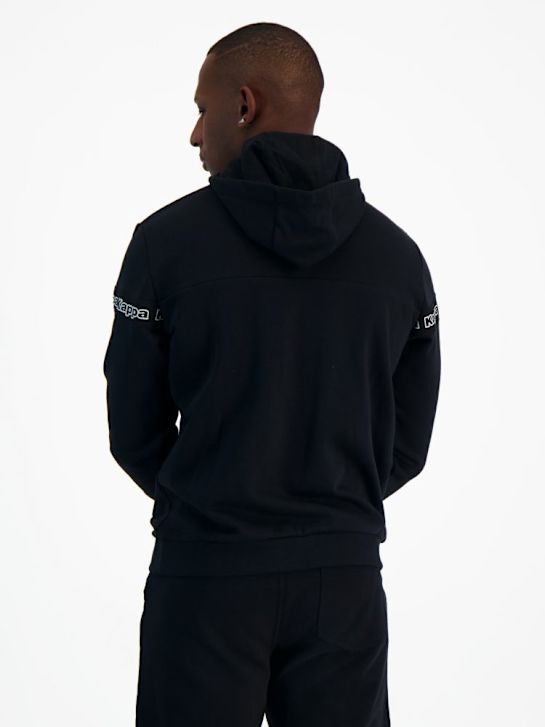 Kappa Sweatshirt Schwarz