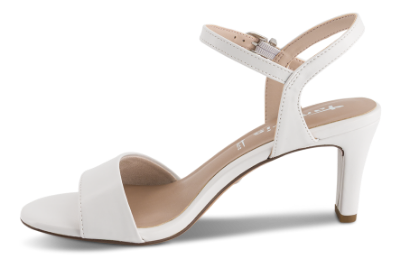 Tamaris Sandal Hvid 1-28008-42