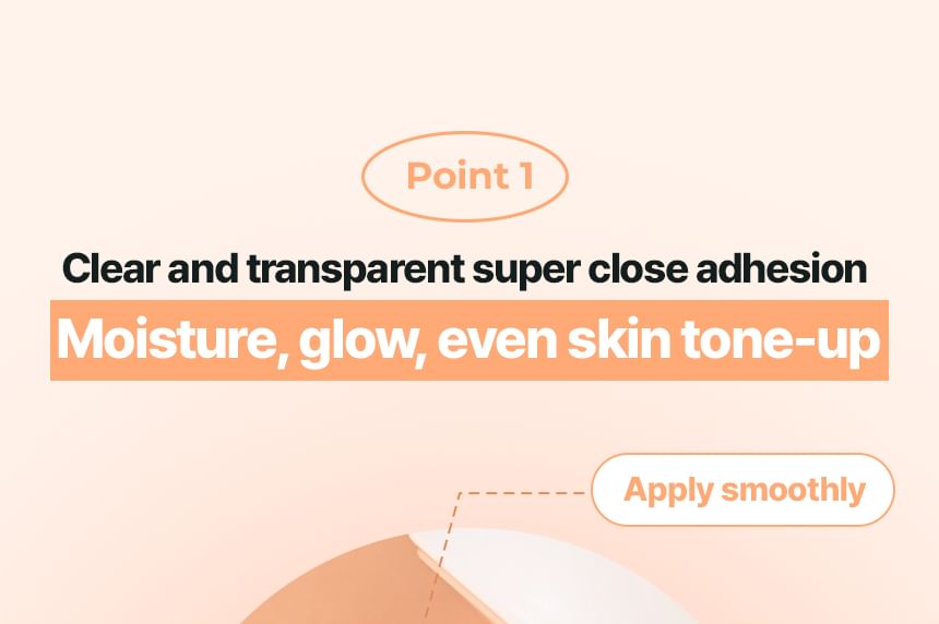 make p:rem - Glow Beige Tone Up Zonnecrème
