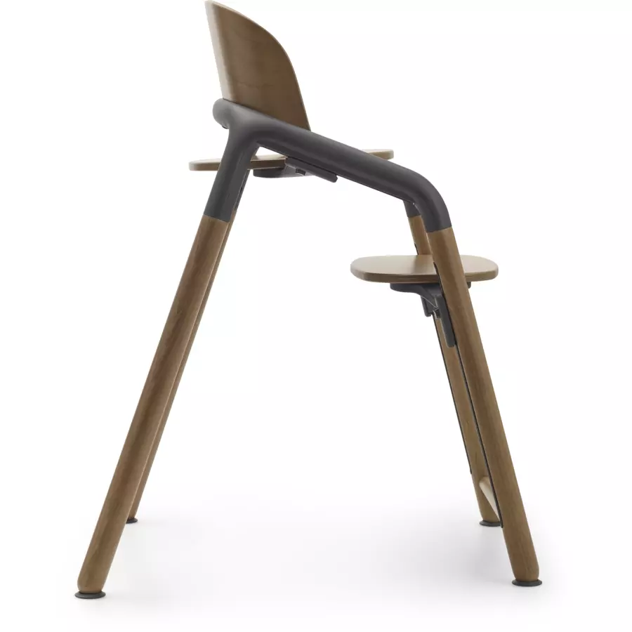 bugaboo Hochstuhl Giraffe Basis Warm WoodGrey