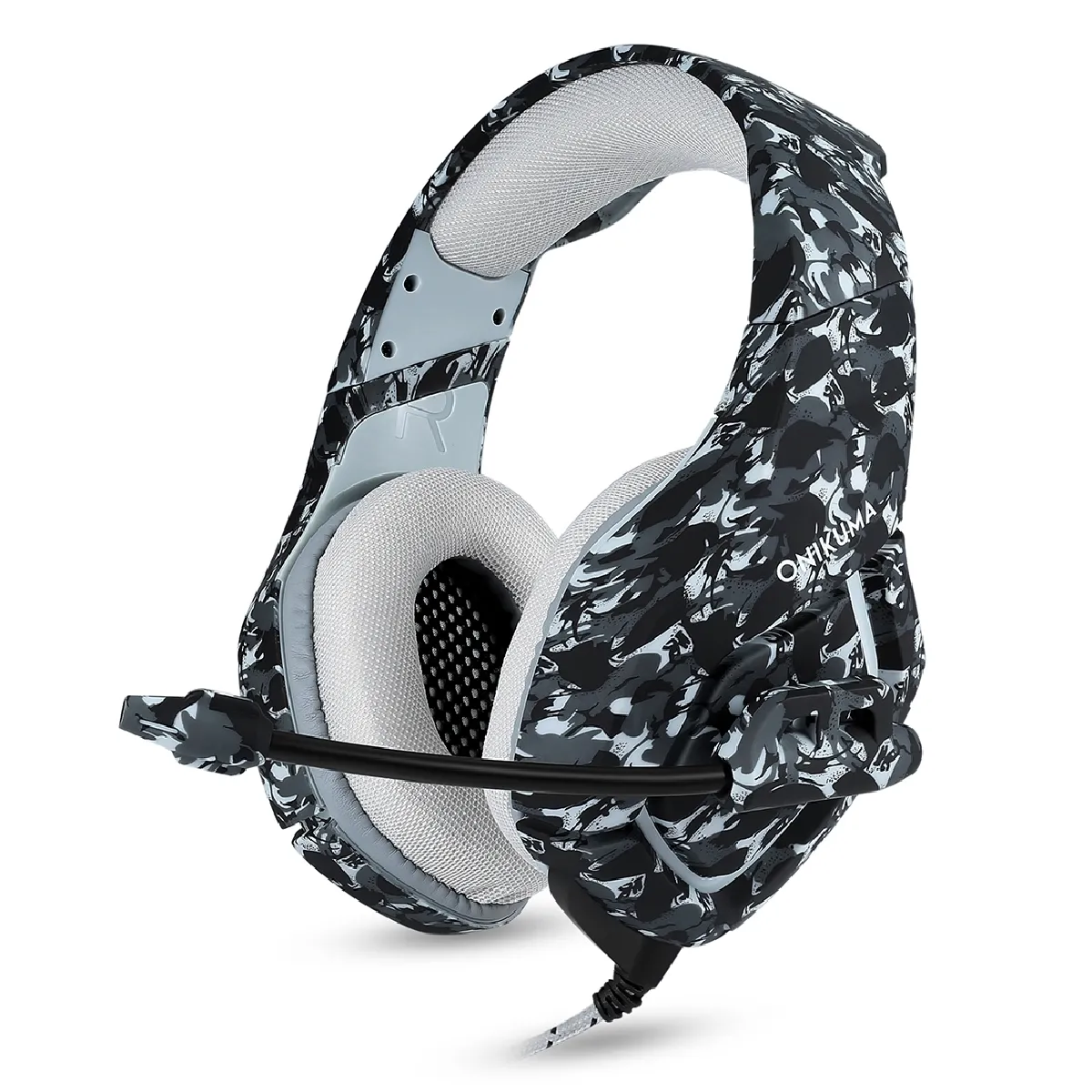 Wewoo Casque Gaming Camouflage