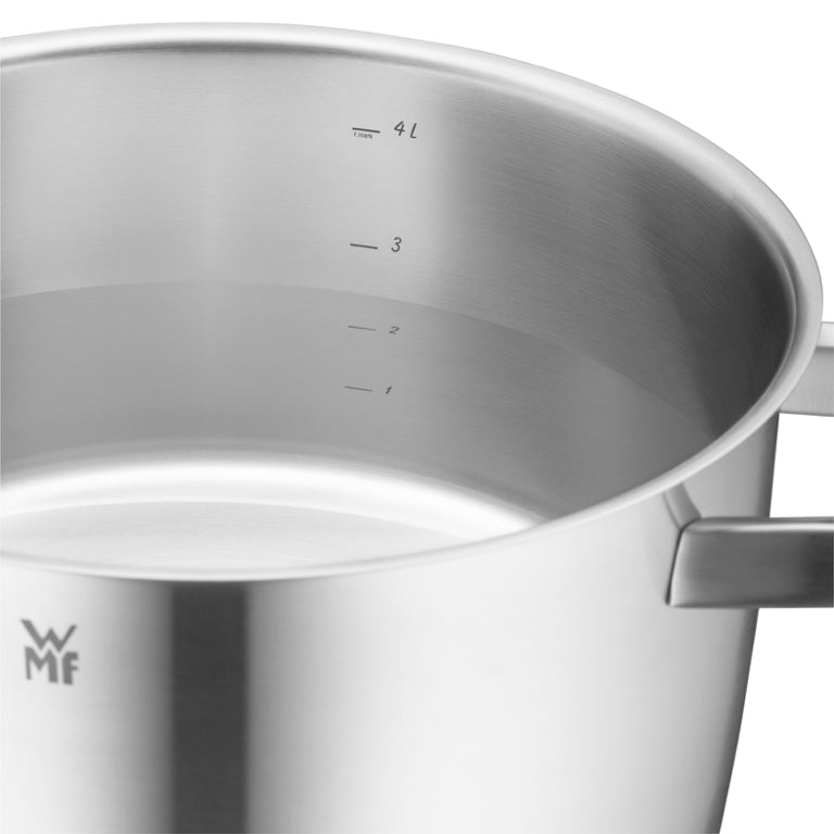 WMF Iconic Kookpan hoog met deksel - Ã180mm