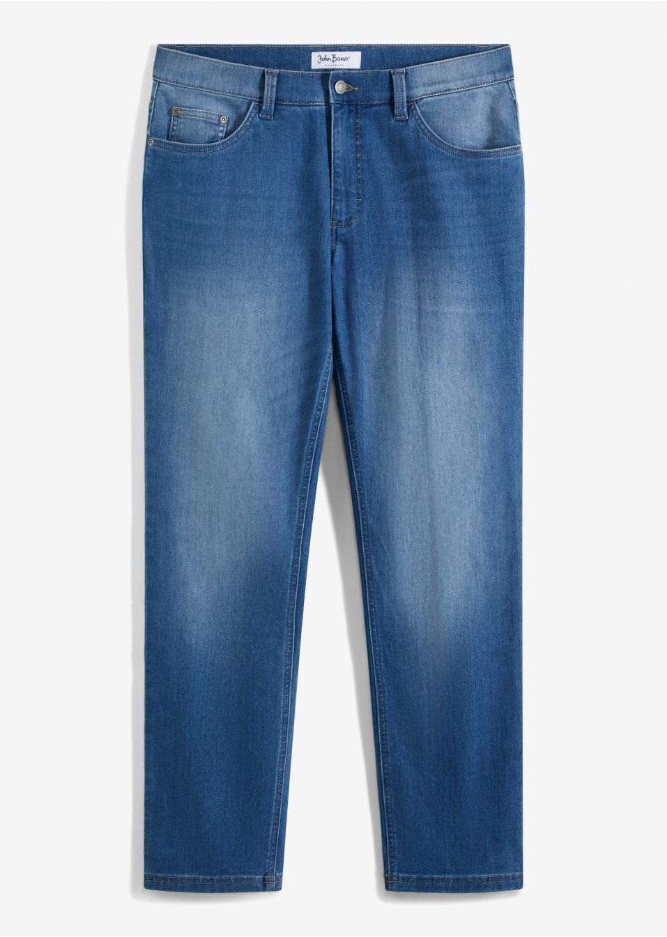Jean extensible thermo Loose Fit, Straight