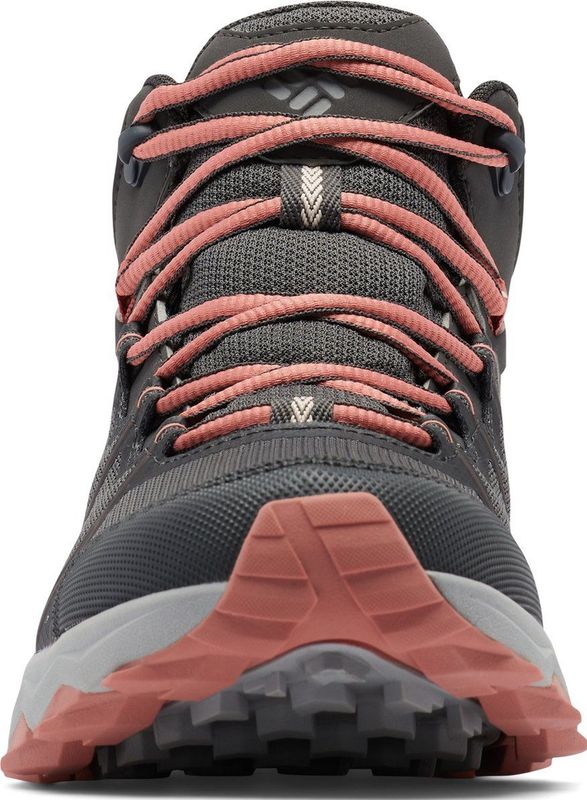 Columbia - Peakfreak 2 Mid Outdry - Halfhoge Wandelschoenen - Grijs - Leer/Textiel
