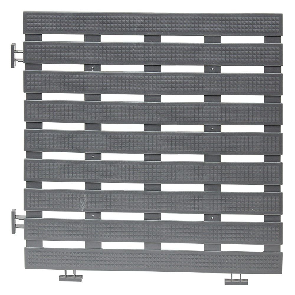 Dalle antiglisse carrée pour piscine x4