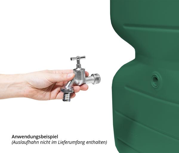 GARANTIA Gartentank Cubus, ca. 1000 l