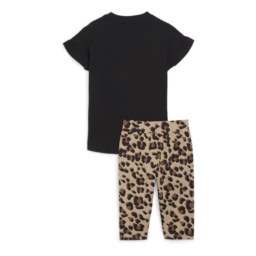 Puma Ensemble Noir/Marron à Imprimés Fille Puma 680327