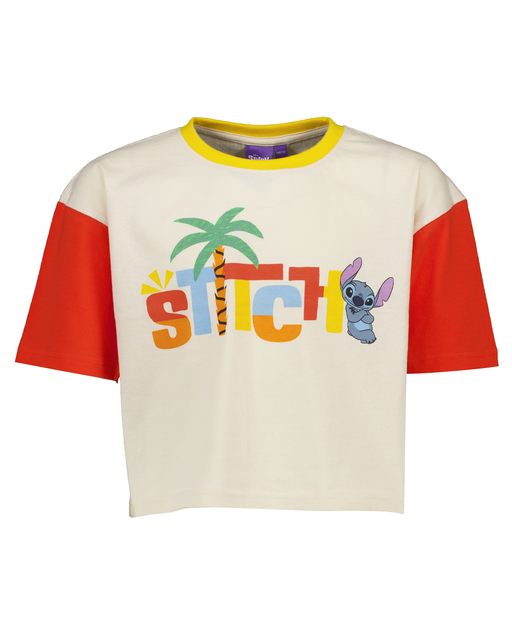 Kinder T-shirt Stitch Zand kopen? Goed en goedkoop
