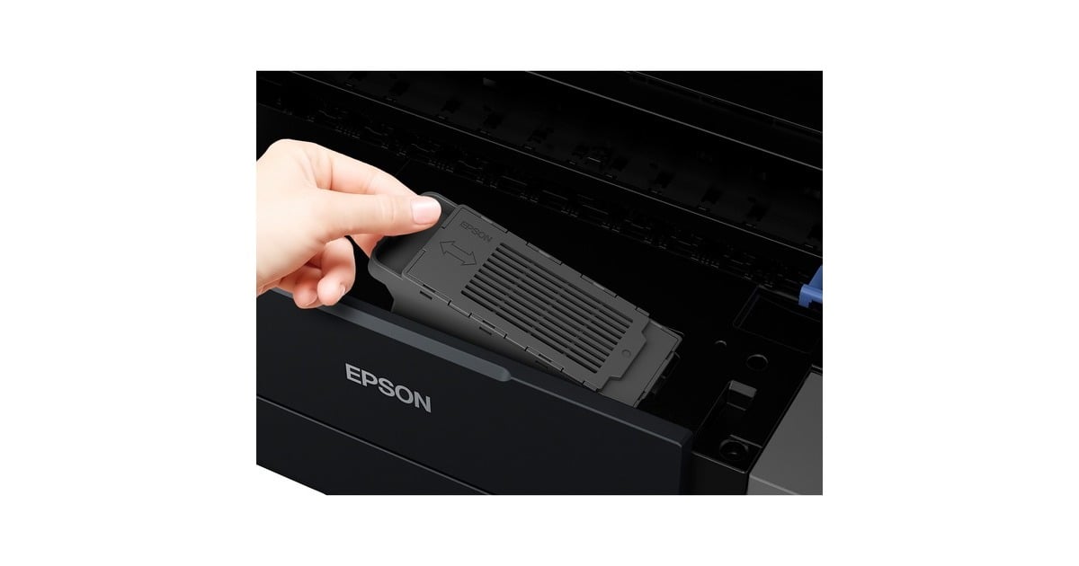 EpsonEcoTank ET-8550 all-in-one inkjetprinter  (Zwart, USB, WLAN, Scannen, Kopiëren)