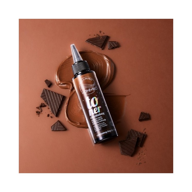 OnlyBio Hair in Balance Schokoladen-Haartoner 100 ml